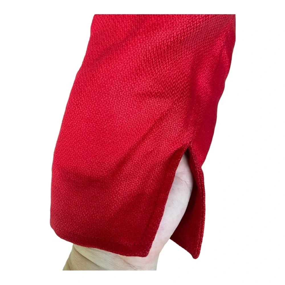 🔥❤️Ralph Lauren nautical inspired red blazer size 4. Beautiful linen, classic!